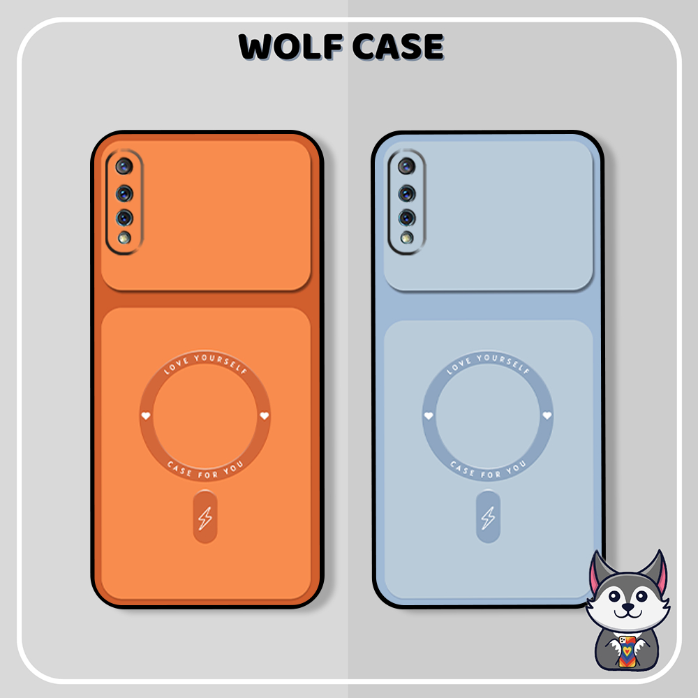 เคส VIVO S1 (1907) - เคส VIVO S1 PRO (1920) พร้อมพิมพ์แม่เหล็ก BEAUTIFUL BASIC