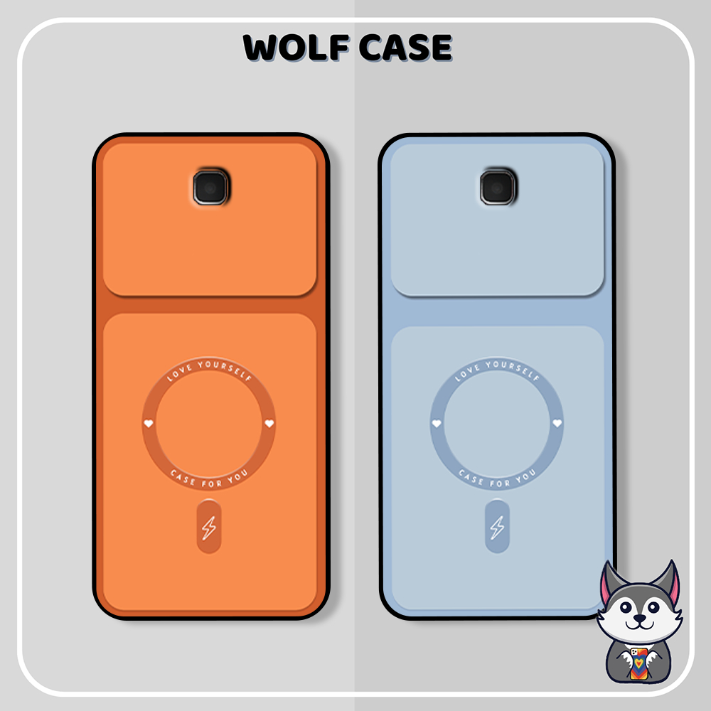 เคส Samsung J5 Prime / J4 Plus / J4 Core / J4+ / J4 Prime พร้อมพิมพ์แม่เหล็ก BEAUTIFUL BASIC
