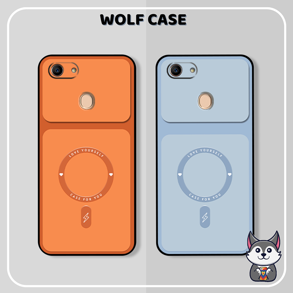Oppo F5/ F5 Youth/ F7/ F7 Youth Case PRINTED WITH BEAUTIFUL BASIC MAGNETIC PRINT