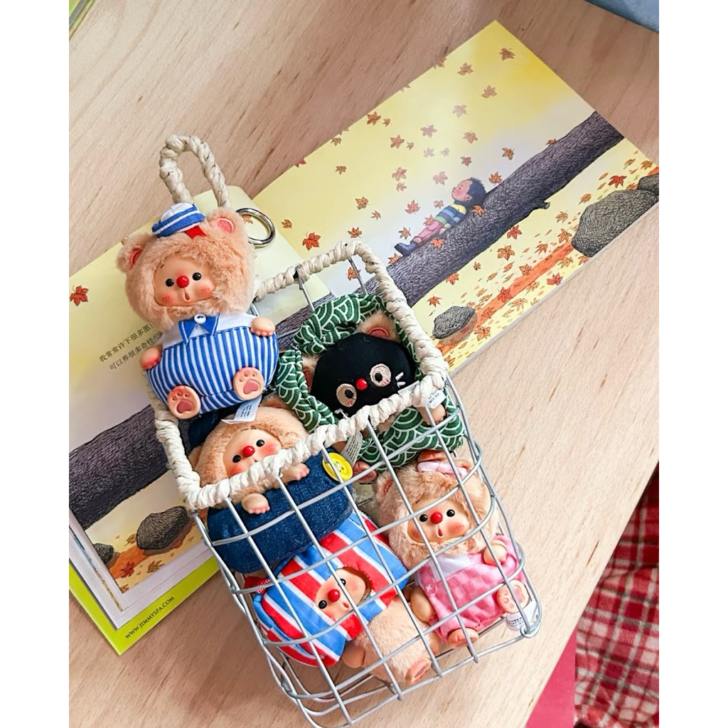 Blindbox Oyo Portable Bag พวงกุญแจตุ๊กตาหมี - Cute Bag ตุ๊กตาหมีห้อยเป็นของขวัญ