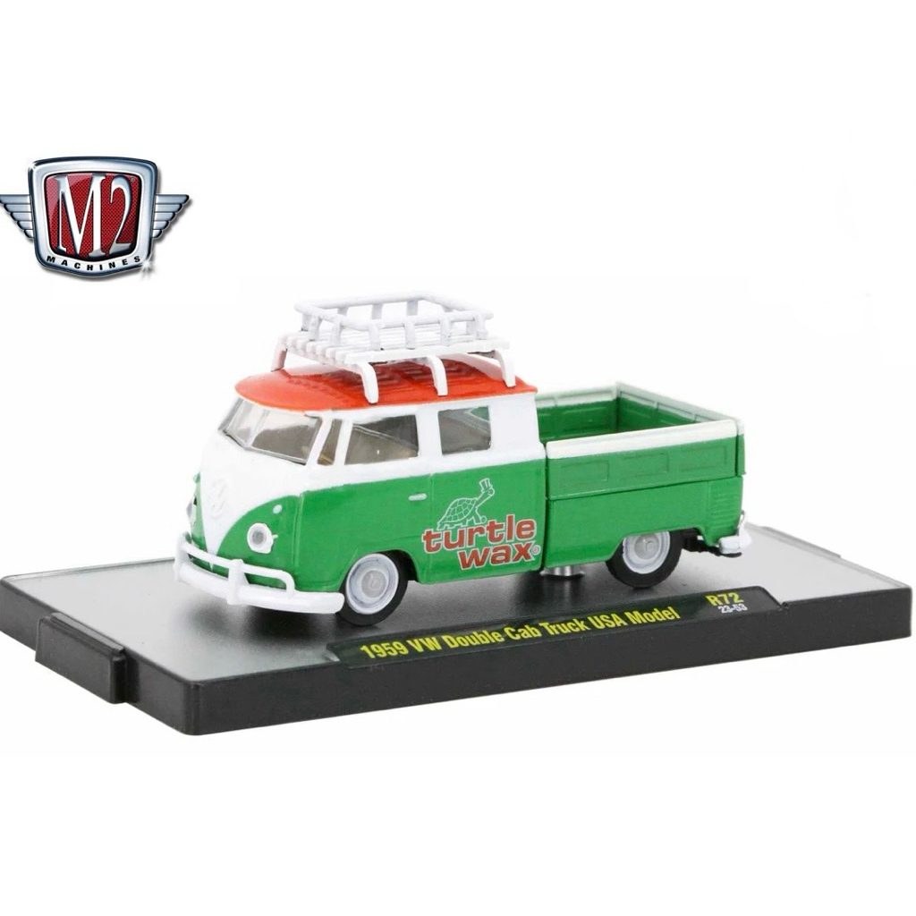 M2 Machines 1959 VW Double Cab Truck USA รุ่น LOOSE