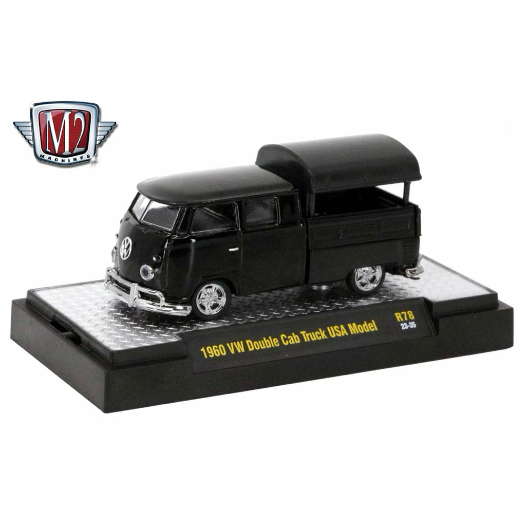 M2 Machines 1960 VW Double Cab Truck USA รุ่น LOOSE