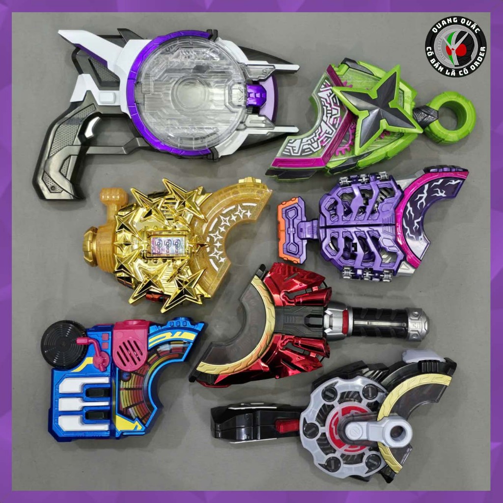 ของเล่นแท้รุ่น PDX Memorial Raise Buckle - Kamen Rider Geats
