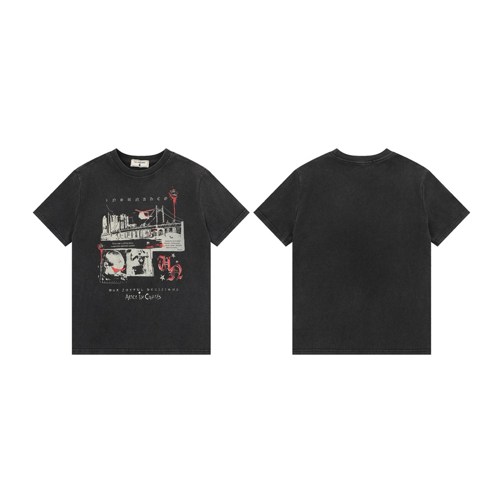 [ TRYST ] เสื้อยืด Regular Fit 608