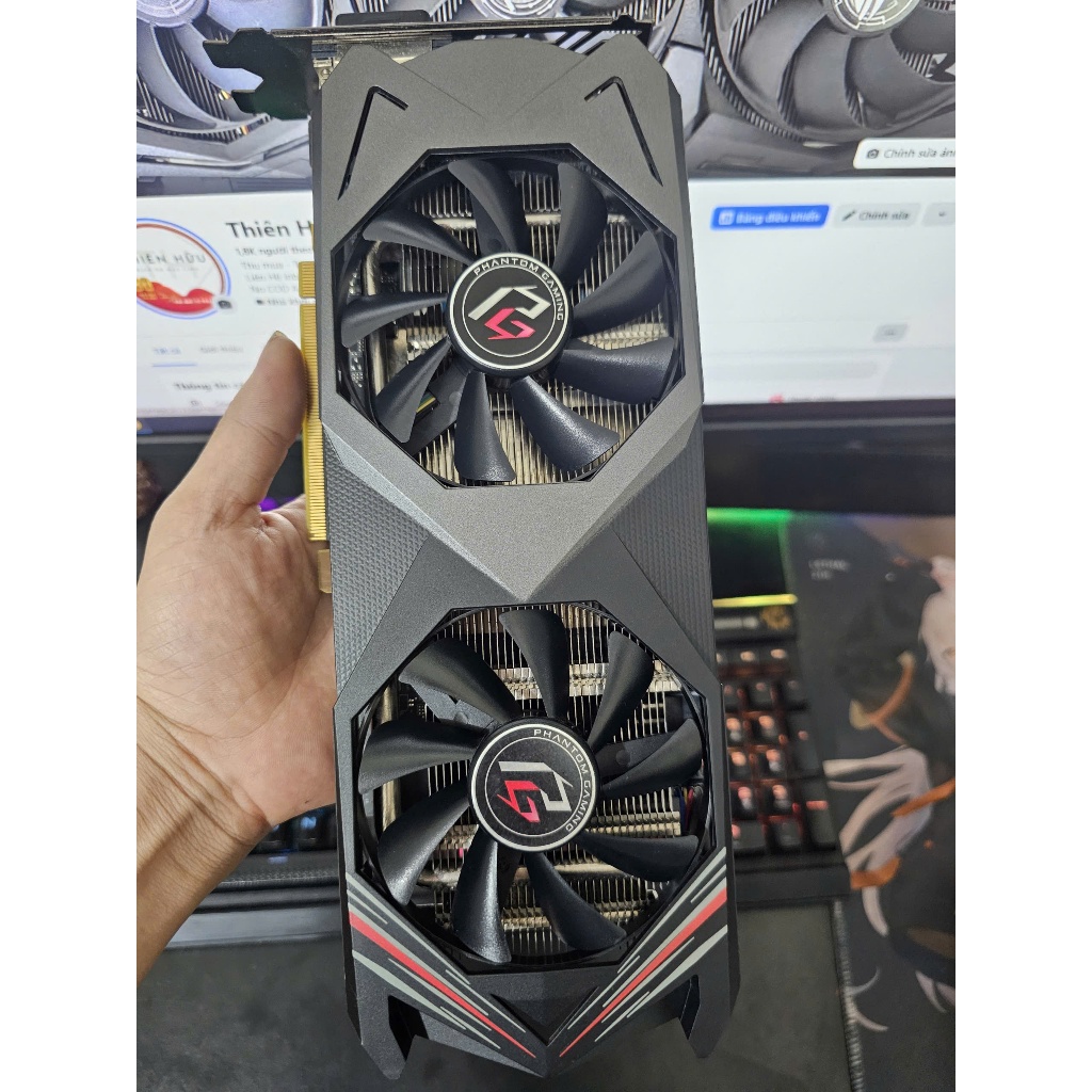 การ์ดวิดีโอ AMD RX550 RX560 RX570 RX580 RX590