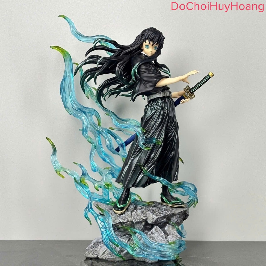 Kimetsu no Yaiba Ha Tru Tokitou Muichirou 26ซม