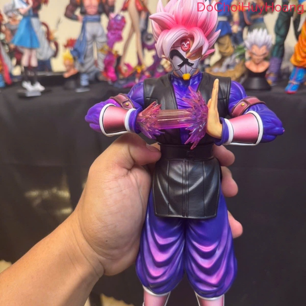 Black Goku Rose Ssj2 SonGoKu รูป 32 ซม