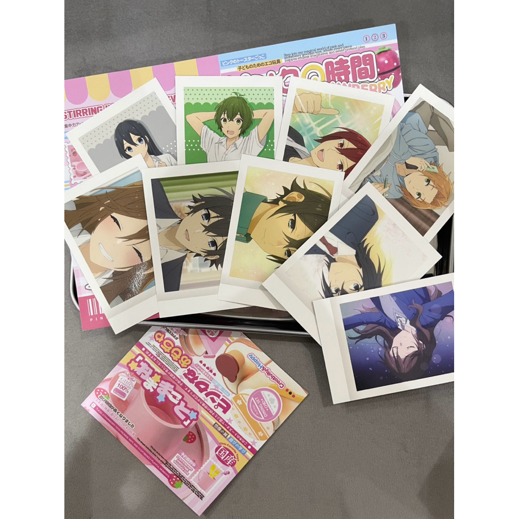 (GENUINE) POLA HORIMIYA CARD