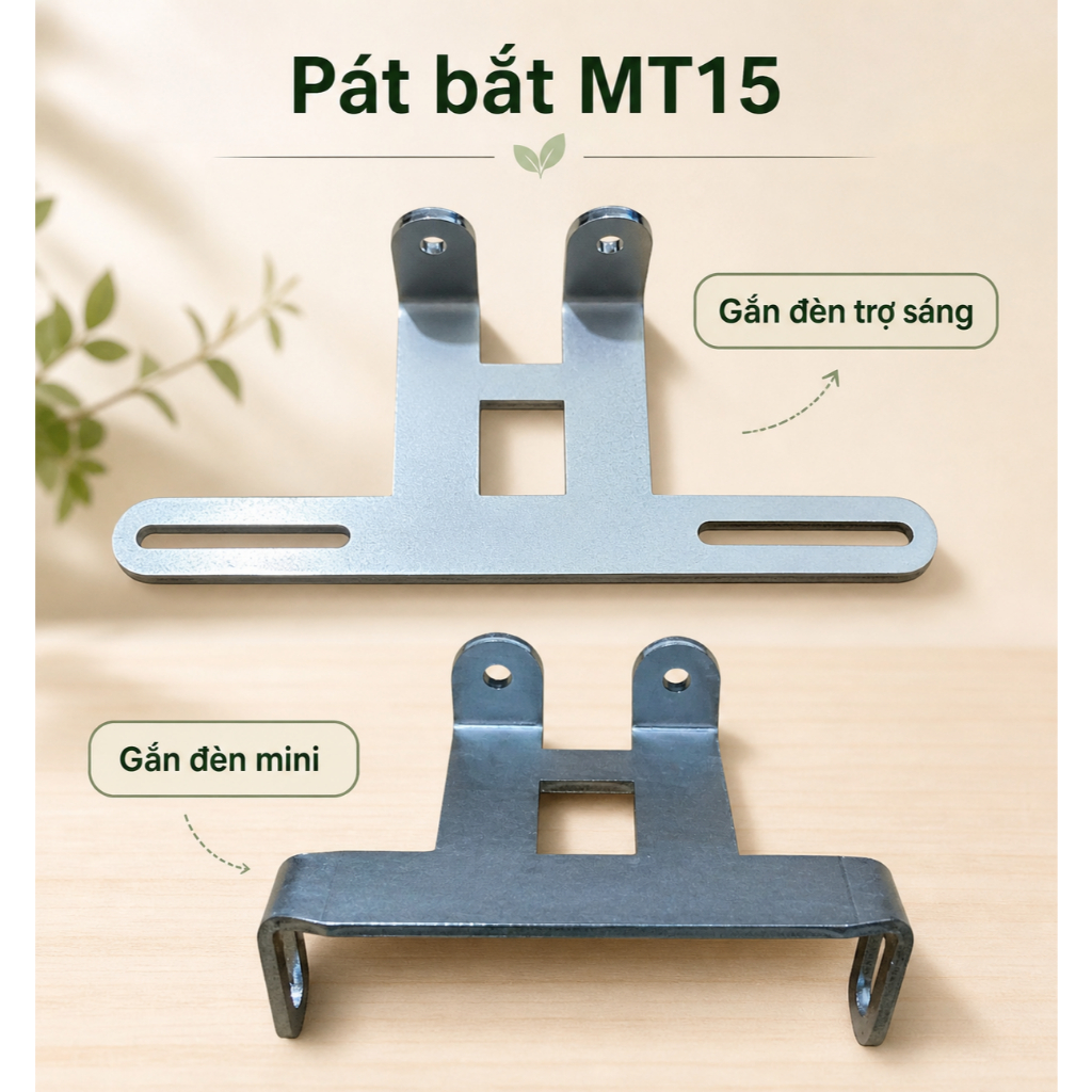 LIGHT MOUNTING PATTERN MT15. มี 2 รุ่นของ LIGHT MOUNTING และ MINI LIGHT MOUNTING