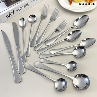Bộ Dao Muỗng Dĩa Thìa Inox Ăn Bít Tết Nhiều Kích Cỡ Inox 410 Cao Cấp Chuyên Dùng Cho Nhà Nàng