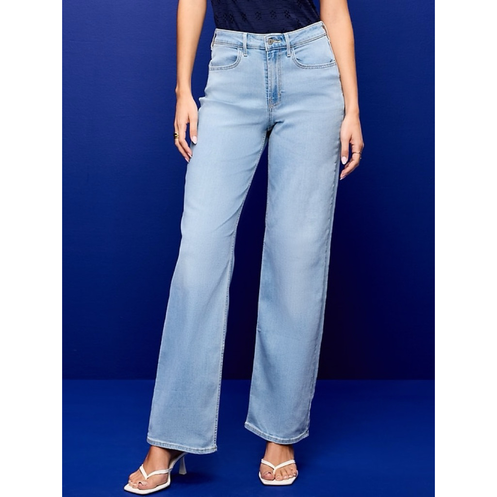 VNXK Old Navy Wow Wide-Leg Jeans สําหรับผู้หญิง ไซส์ 8 US