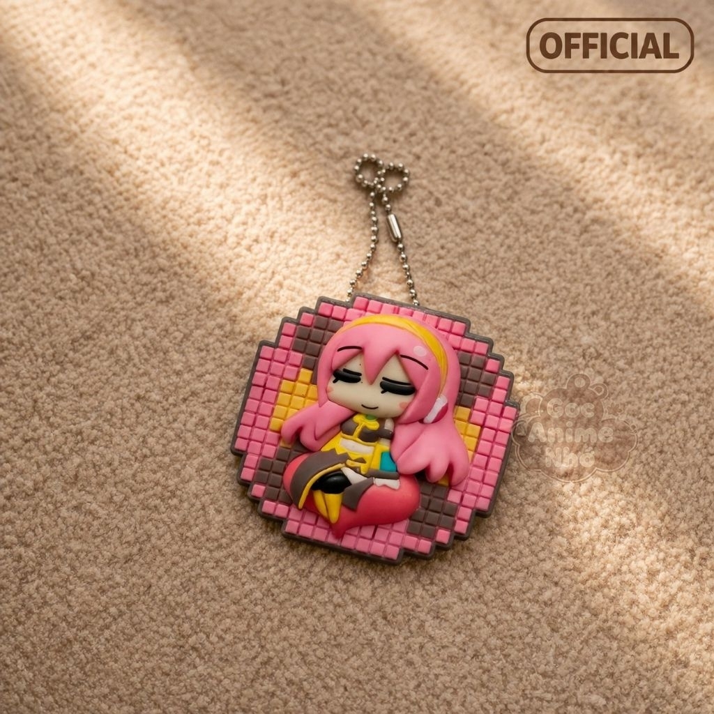 พวงกุญแจ Megurine Luka Vocaloid