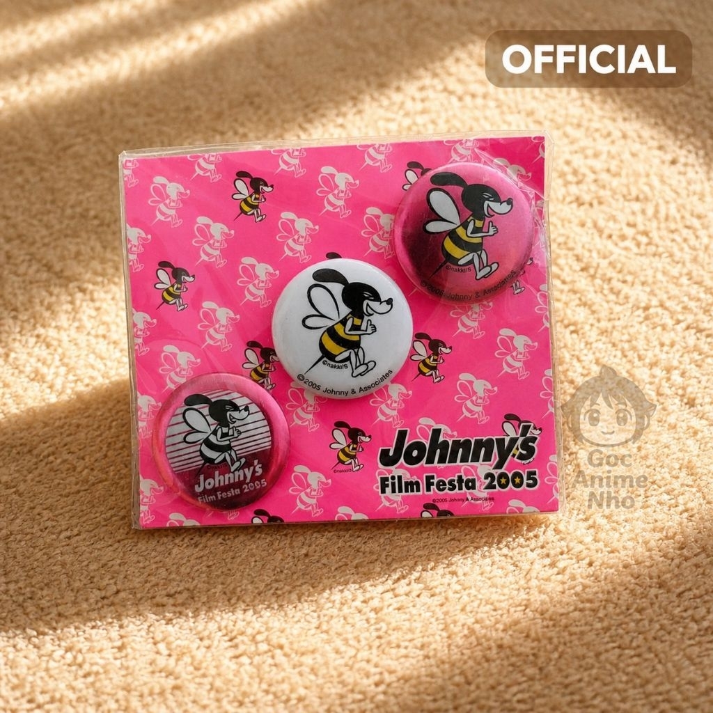 ป้าย Johnnys Film Festa 2005