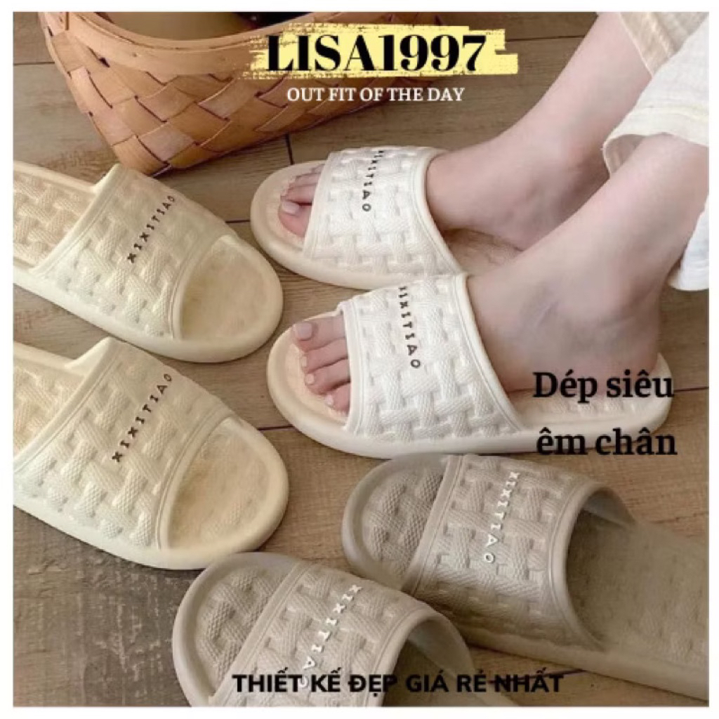XITIAO INDOOR SLIPPERS COMBO 3 PAIRS