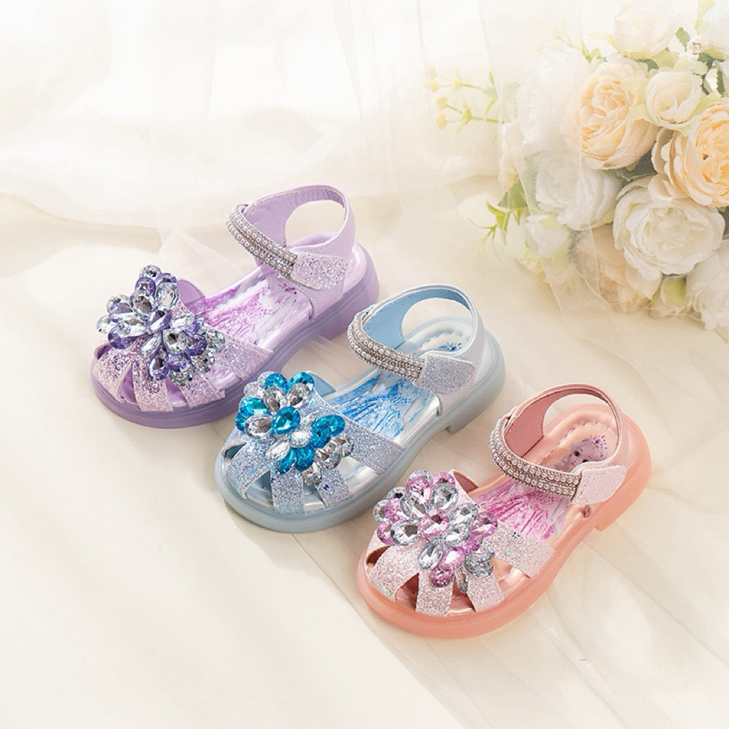 SA Princess รองเท้าเด็กผู้หญิงเลื่อม รหัส 321 ไซส์ 23-33