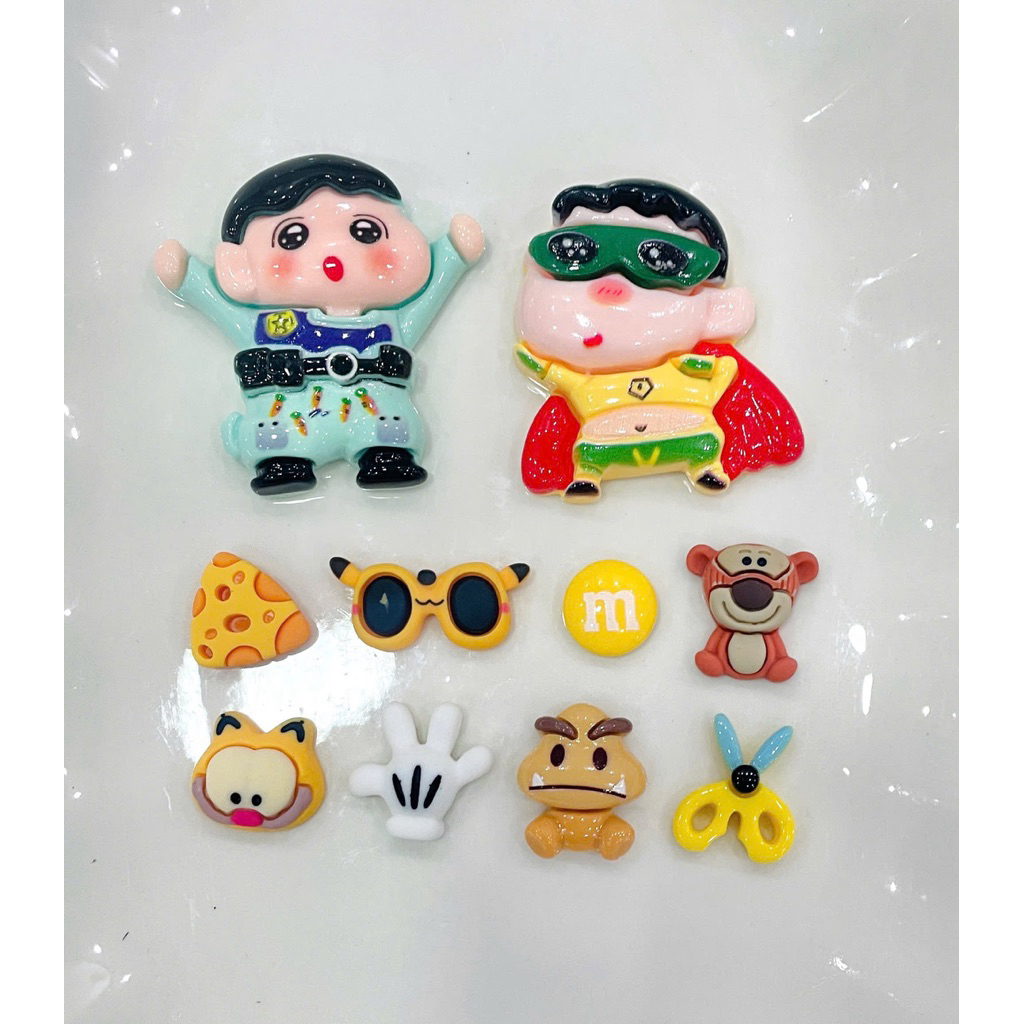 รองเท้าแตะ SHIN SUPERMAN สุดเท่ Charm - อุปกรณ์เสริมรองเท้าแตะ