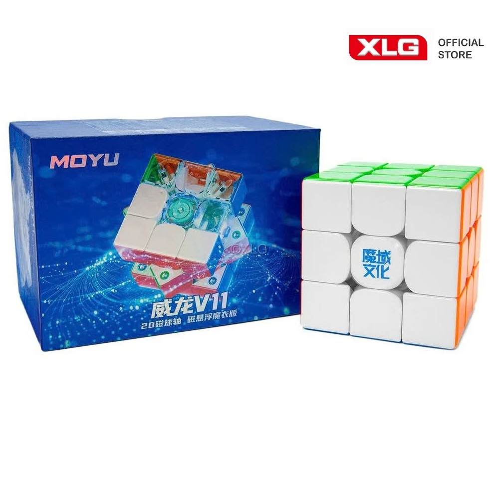 Rubik MoYu WeiLong WRM V11 3x3 20M Maglev Ball Core UV Stickerless – Rubik 3x3 MoYu, 20 Ball Core Ma