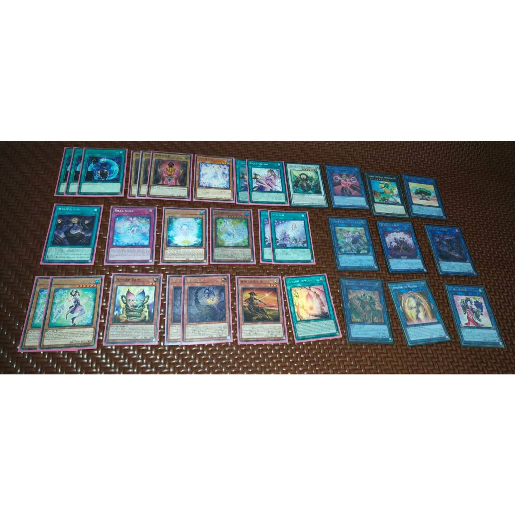 ชุดการ์ด Yugioh ของแท้ - ชุด Rikka Sunavalon