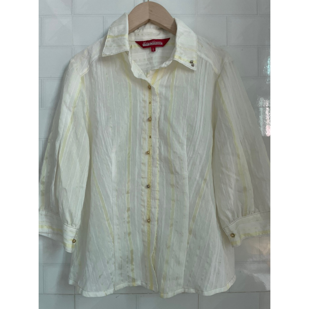(2Hand QC) เสื้อ Key Wear ไซส์ S
