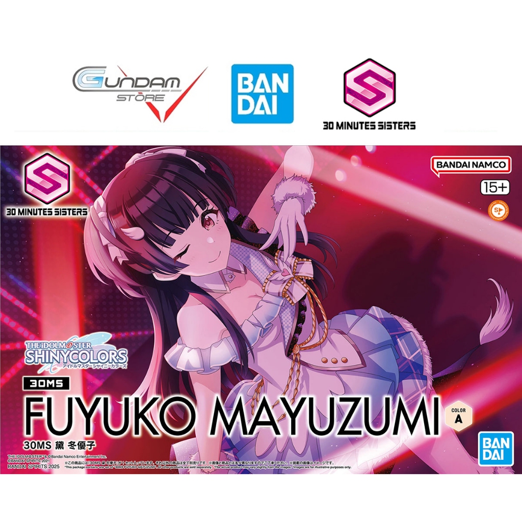 30MS Fuyuko Mayuzumi 30 นาที Sisters The Idol Master Shiny Colours Assembly Model