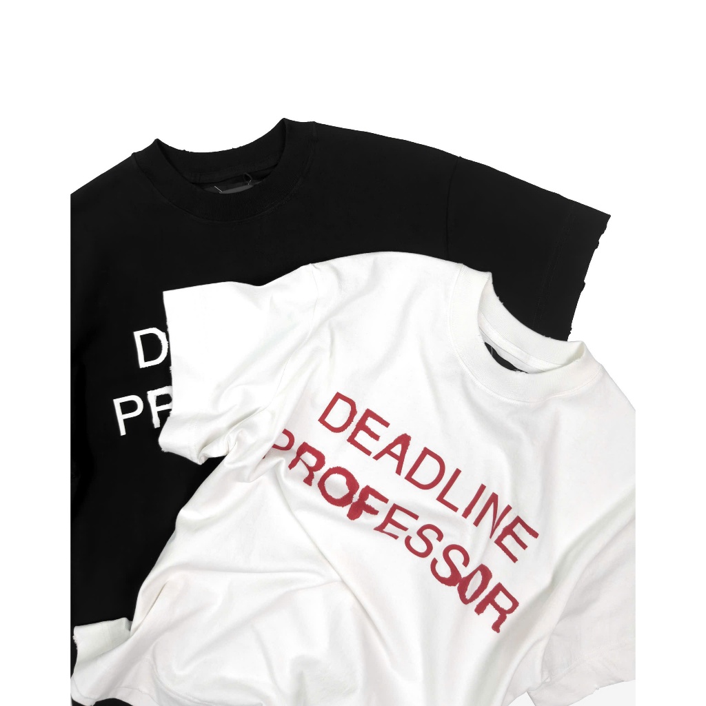 เสื้อยืด KMC DEADLINE PROFESSOR