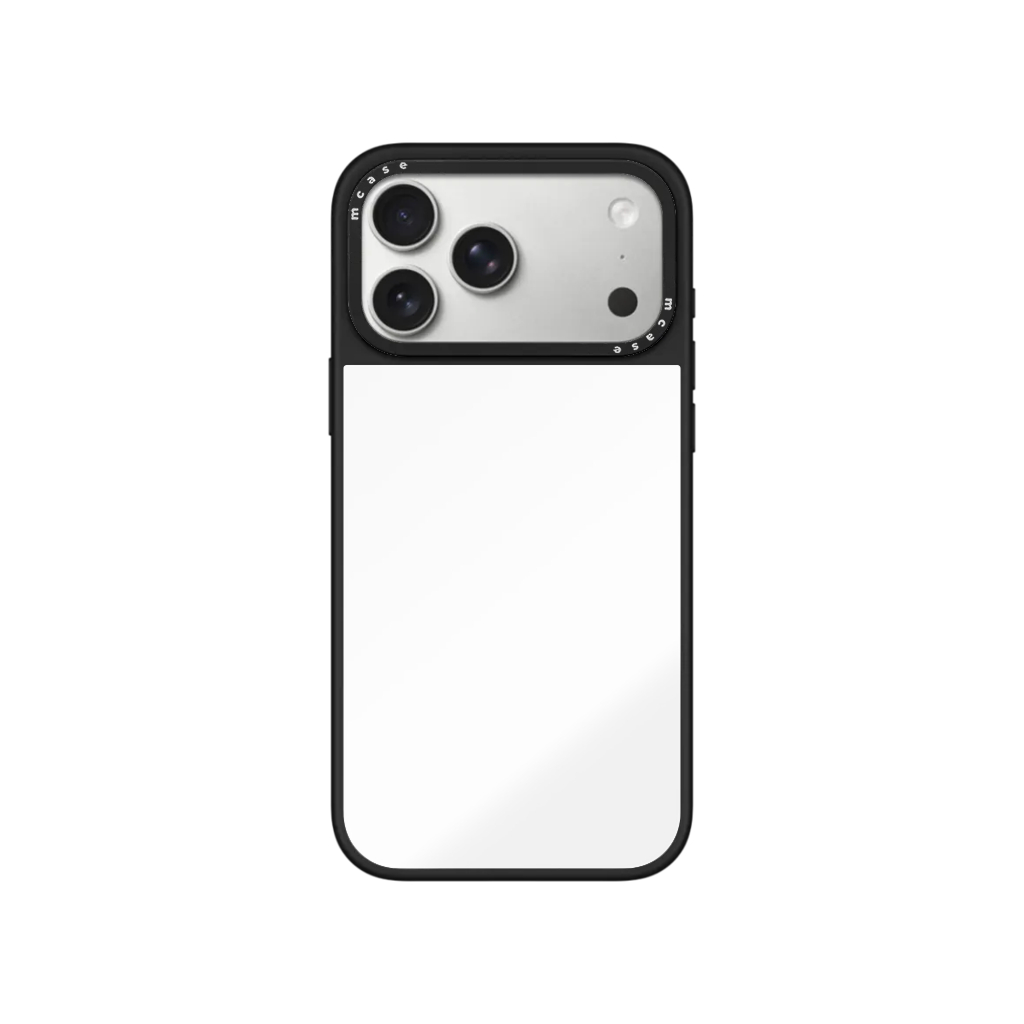 กระจกพิมพ์แบบกําหนดเอง CASE M CASE iPhone 17 Pro Max /17 Pro/ 16 Pro Max/ 16 Pro / 15 Pro Max / 15 P