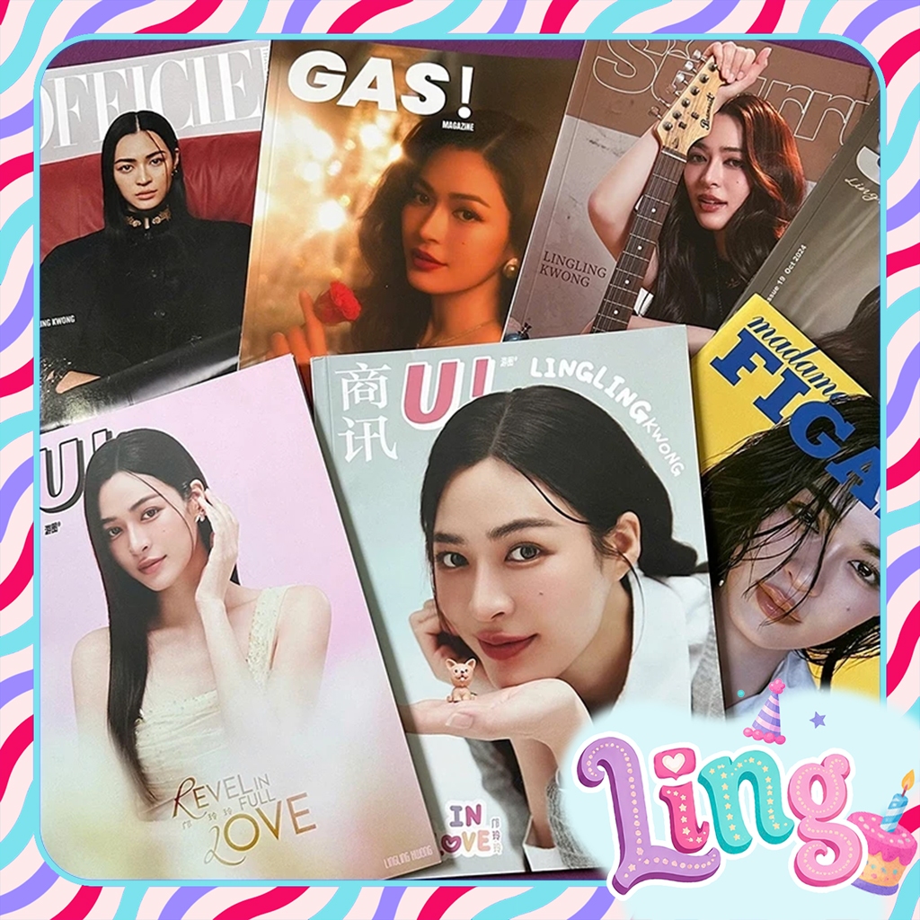 [TC/Lookbook] Ling Kwong - Fan Collection Decor
