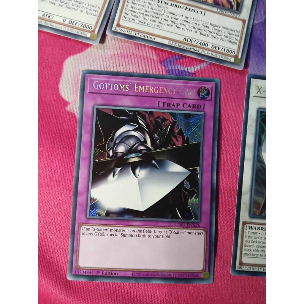 [Yugioh Bien Hoa Store] 1 Gotoms การ์ดโทรฉุกเฉิน - L26D-ENX26