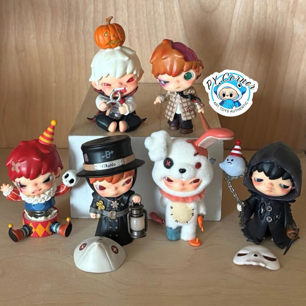 HIRONO Series 10 - Hirono Halloween – Monsters Carnival [CHECK CARD TEAR BAG]- รุ่นจอแสดงผล