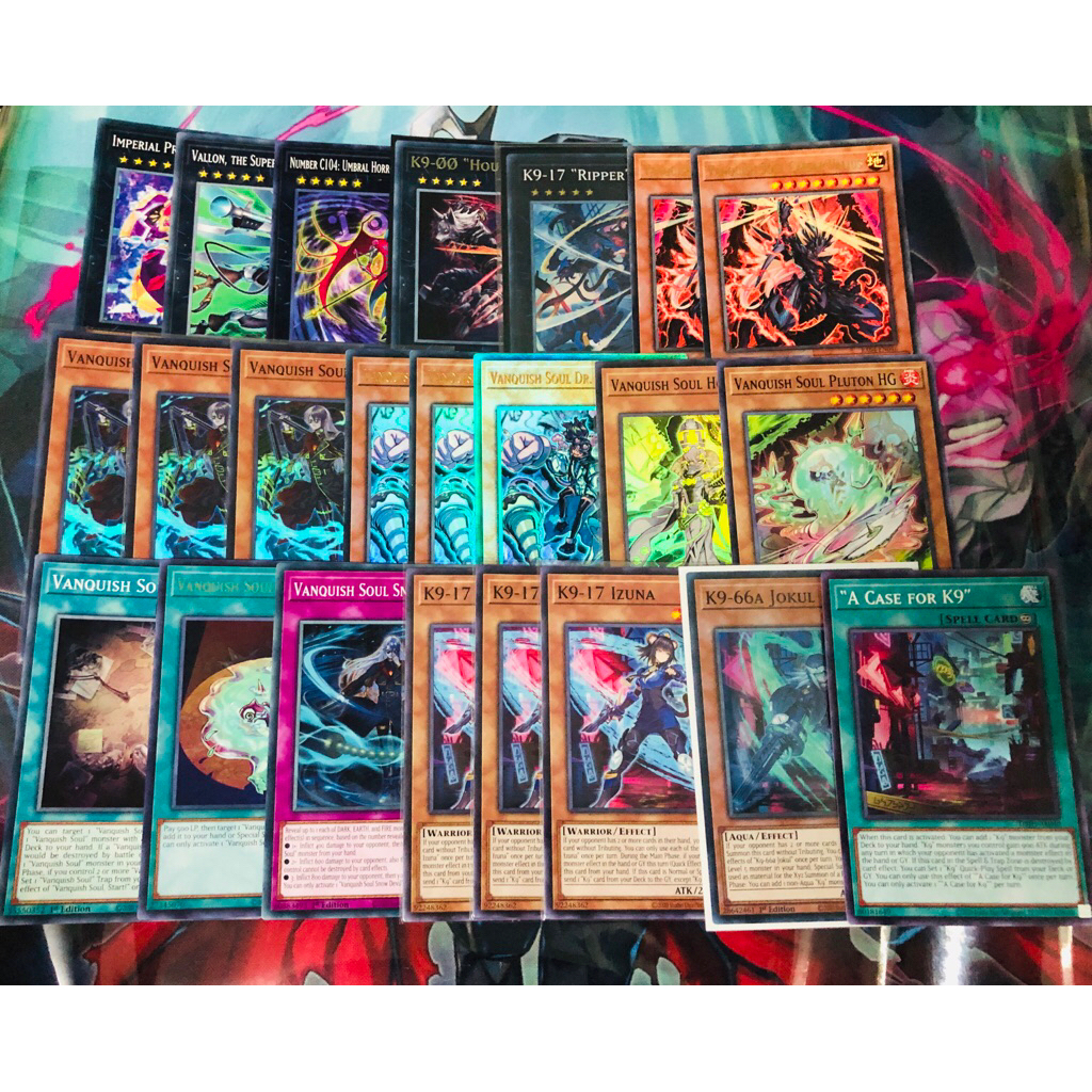 [Yugioh] Core Deck mini Vanquish Soul K9