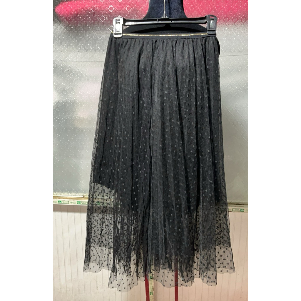 201-BYMO PASS - Clearance กระโปรงตาข่าย 3 ชั้น - Size S,M