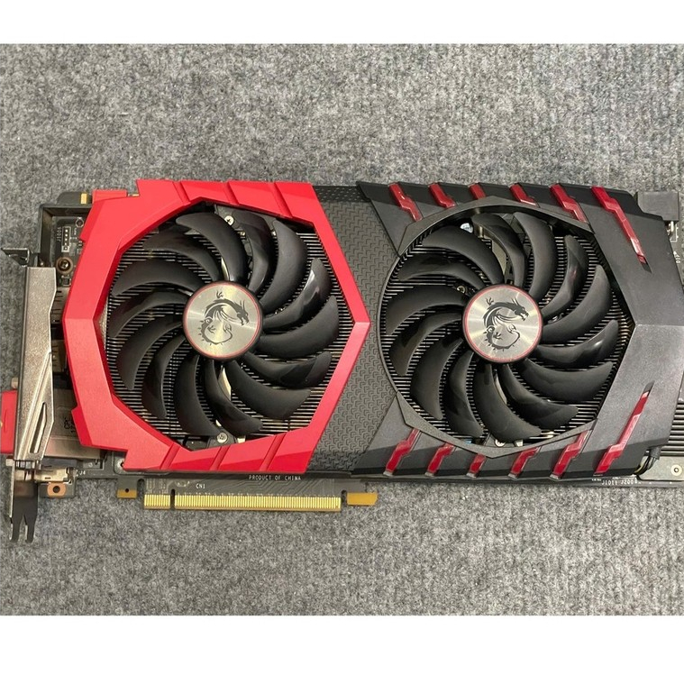VGA GTX 1080 MSI Gaming X 8GB GDDR5X การ์ด ZIN