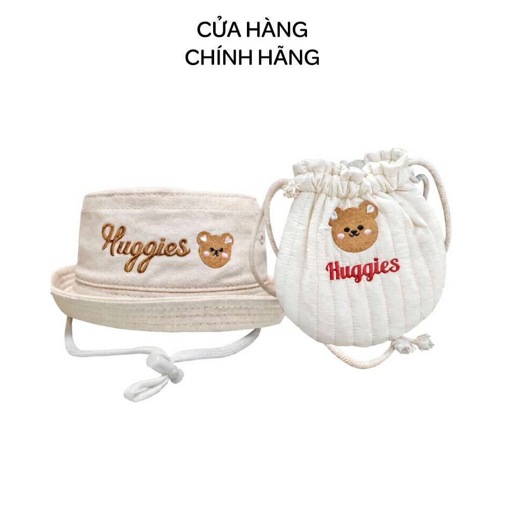 [Gift Huggies] ชุดกระเป๋าหมวกเด็ก Huggies Summer