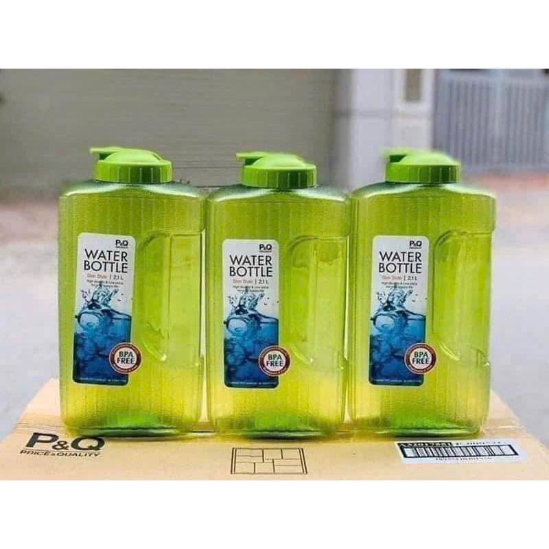 LOCK & LOCK Lock Water Bottle&Lock Water Bottle P-00052 HAP736 (2.1L) - สีสุ่ม