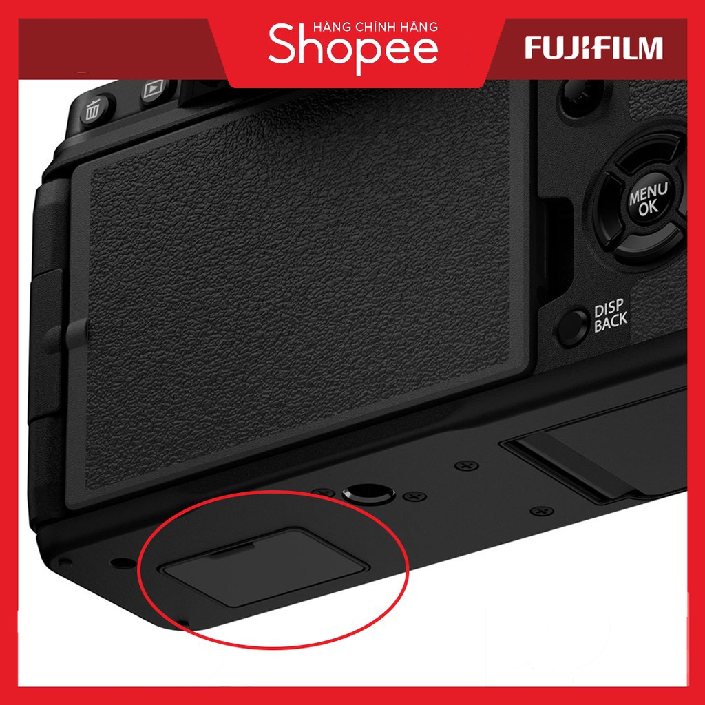 Fujifilm X-T1, Fujifilm X-T2, Fujifilm X-T3, ยางด้านล่างกล้อง Fujifilm X-T4