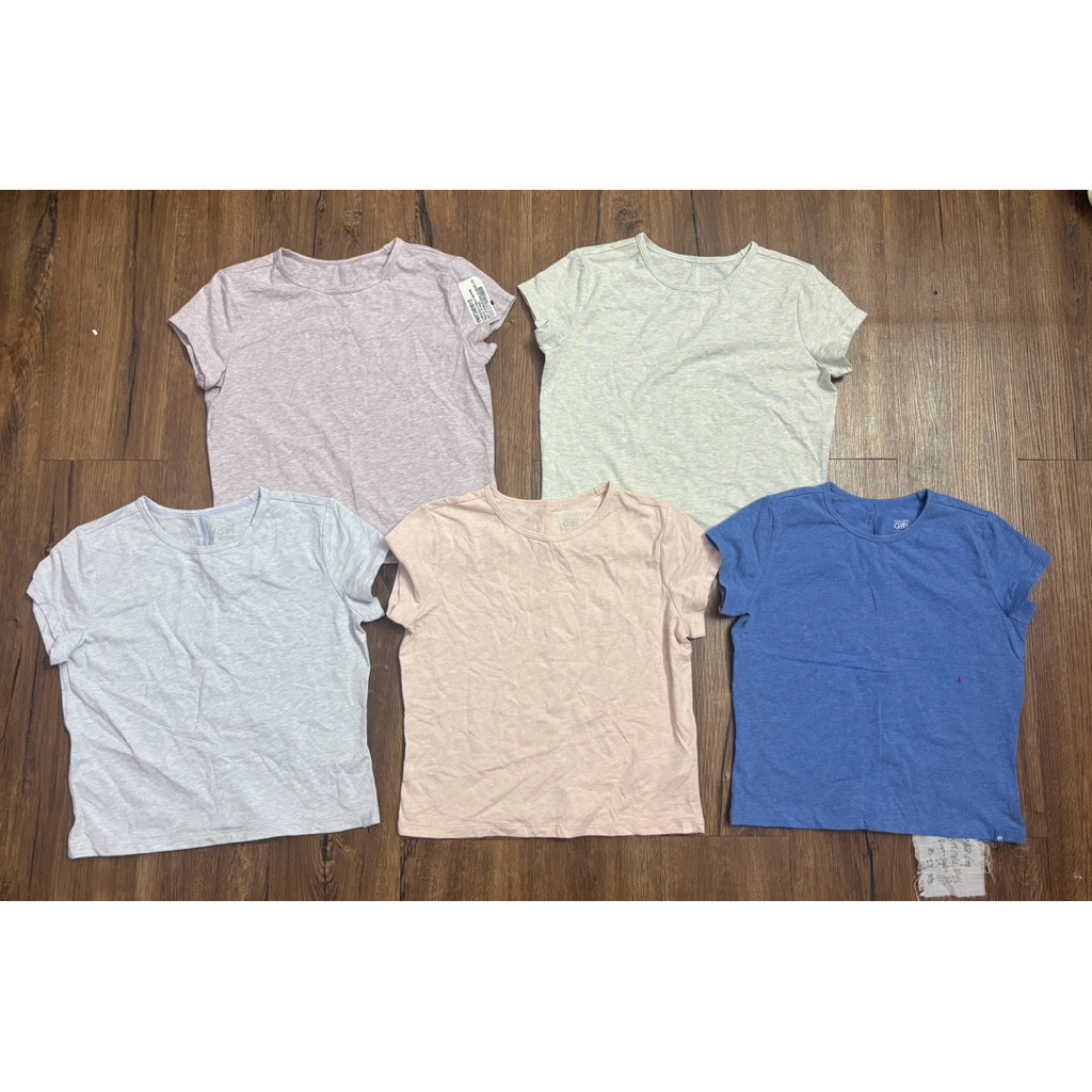 เสื้อยืด Athleta สําหรับเด็กผู้หญิงขนาด 8-10 ปี เสื้อยืดเด็กผู้หญิง Athleta VNXK