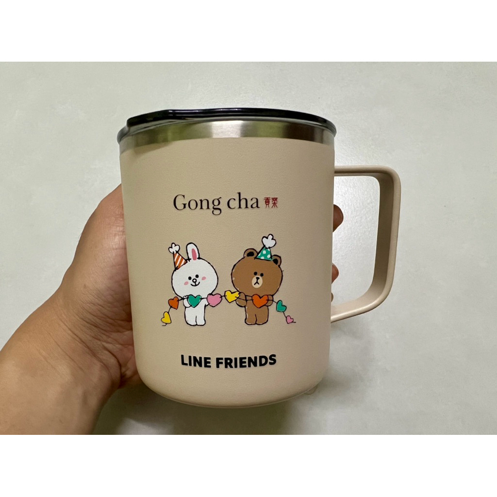 ถ้วยสแตนเลส Gong Cha - LINE
