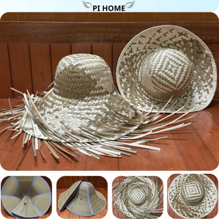 Mũ Cói Lát Tua Đi Biển Đan Tay Giá rẻ - Thời Trang Hè, Chống Nắng, Phù Hợp Nam Nữ Đi Du Lịch, Dã Ngoại