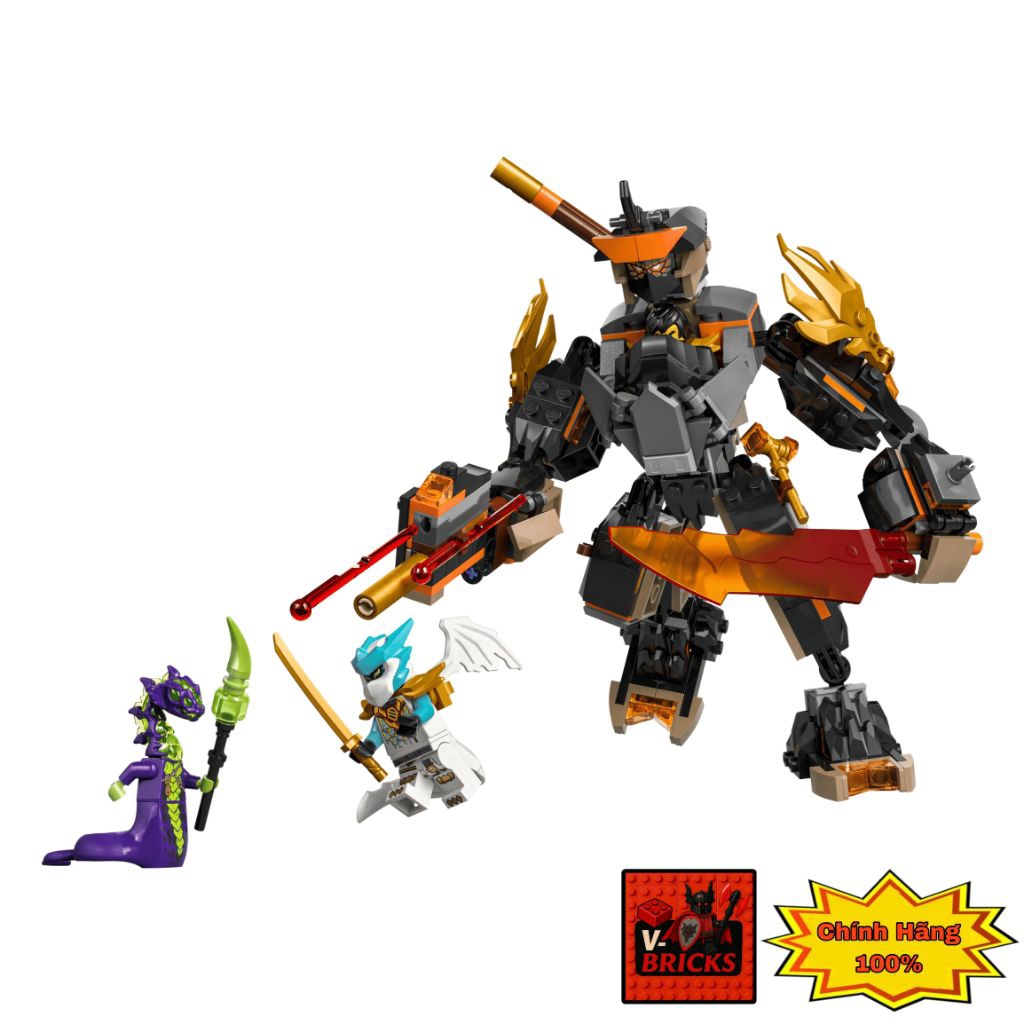 [GENUINE] <Separate Set> 71854 Coles Mission Mech