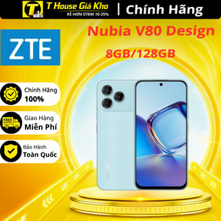 [Hàng Công Ty] Điện Thoại Chính Hãng ZTE Nubia V80 Design Fullbox Mới Nguyên Seal Bảo Hành 12 Tháng