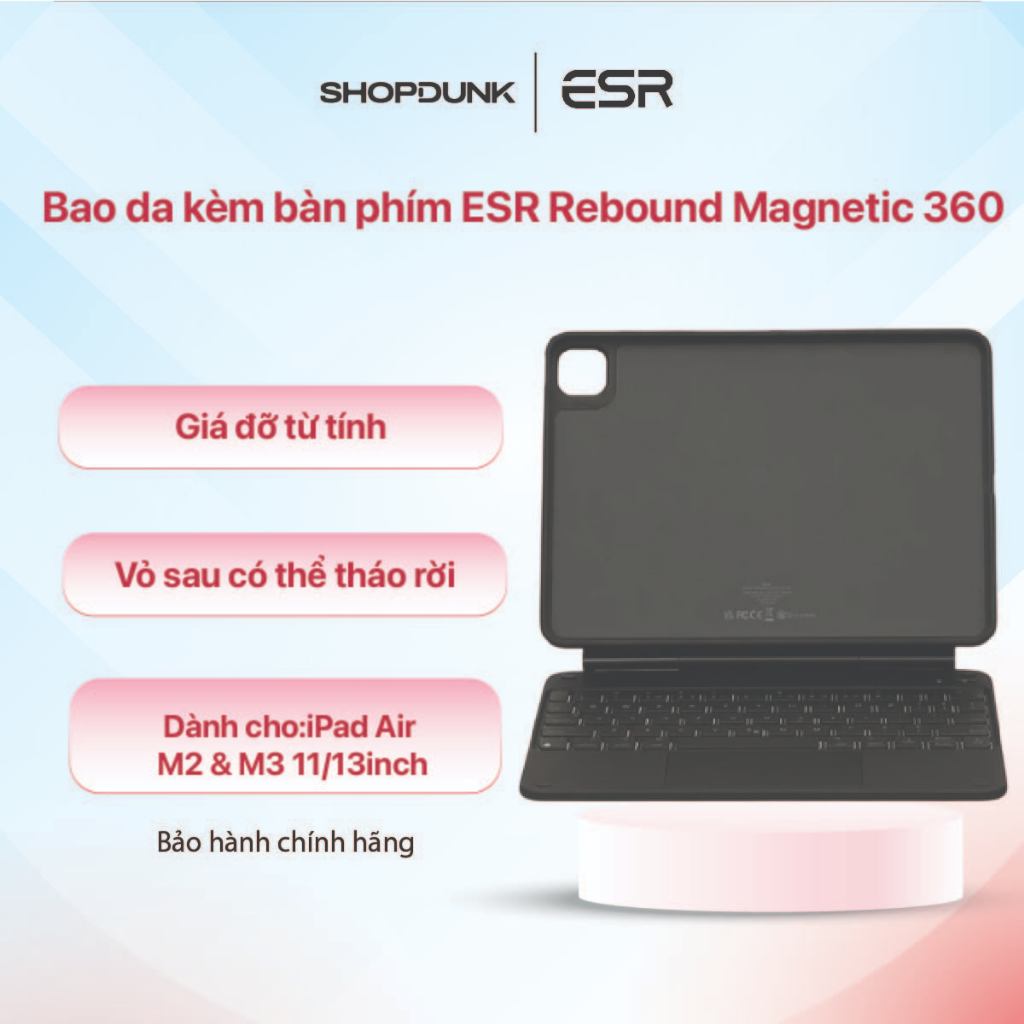 Tiger Smart Cover สําหรับ iPad Air M2&M3 11 นิ้ว/13 นิ้ว 2024