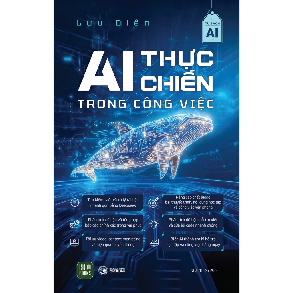 หนังสือ - AI Real Battle at Work - Luu Dien (1980 Books Store)
