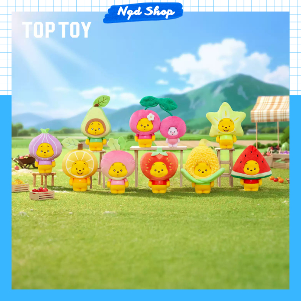(ในสต็อก) Blindbox Disney Winnie The Pooh Tiny Orchard ของแท้ Top Toy Original Seal Full Box