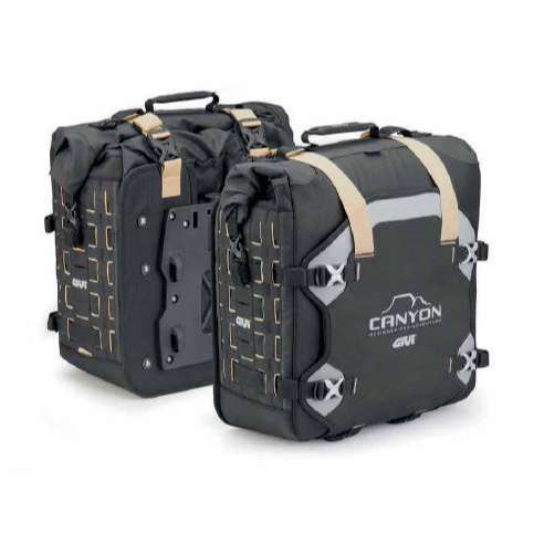 [GIVI DONG NAI] กระเป๋าสะโพกกันน้ํา Givi GRT720B คู่ - ล็อคความปลอดภัยแบบรวม