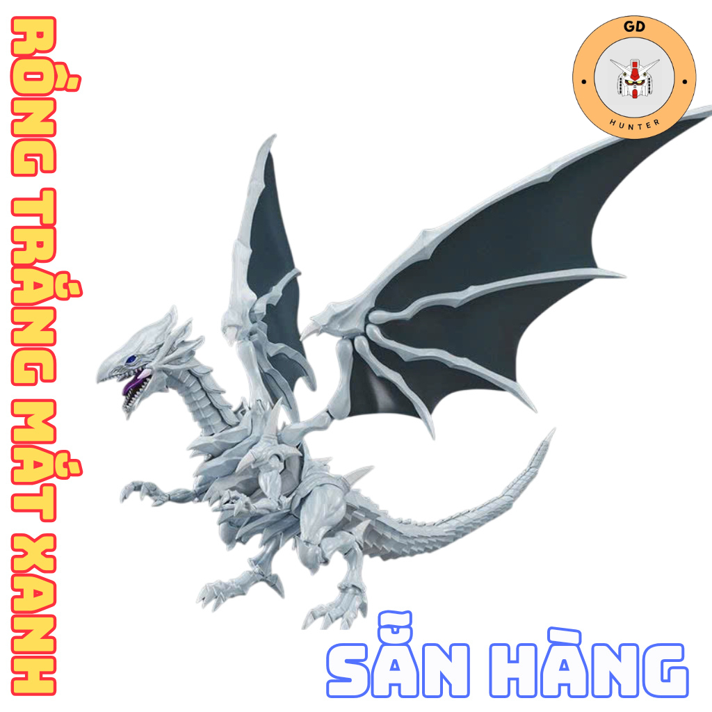 [AVAILABLE] Blue Eyes White Dragon Yugi-Oh Assembly Model - Blue Eyes White Dragon Yugi-Oh