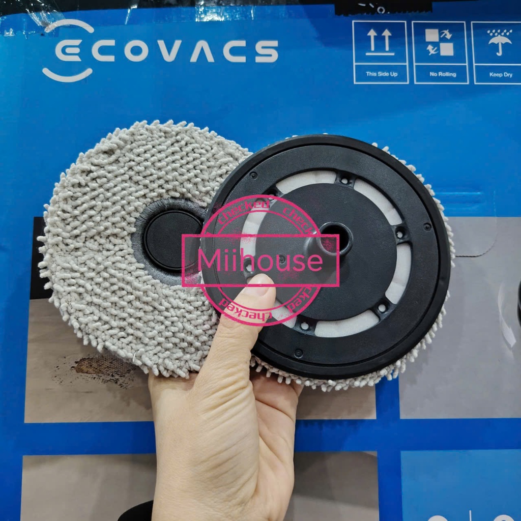 Ecovacs X1 Omni / X1 Turbo Towel Mount