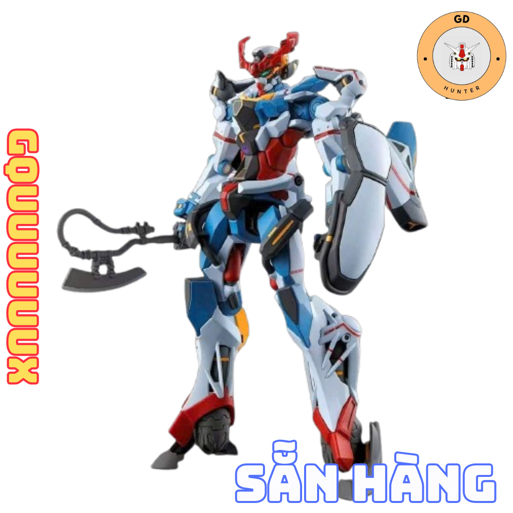 [AVAILABLE] โมเดลประกอบ 1/144 HG GQuuuX