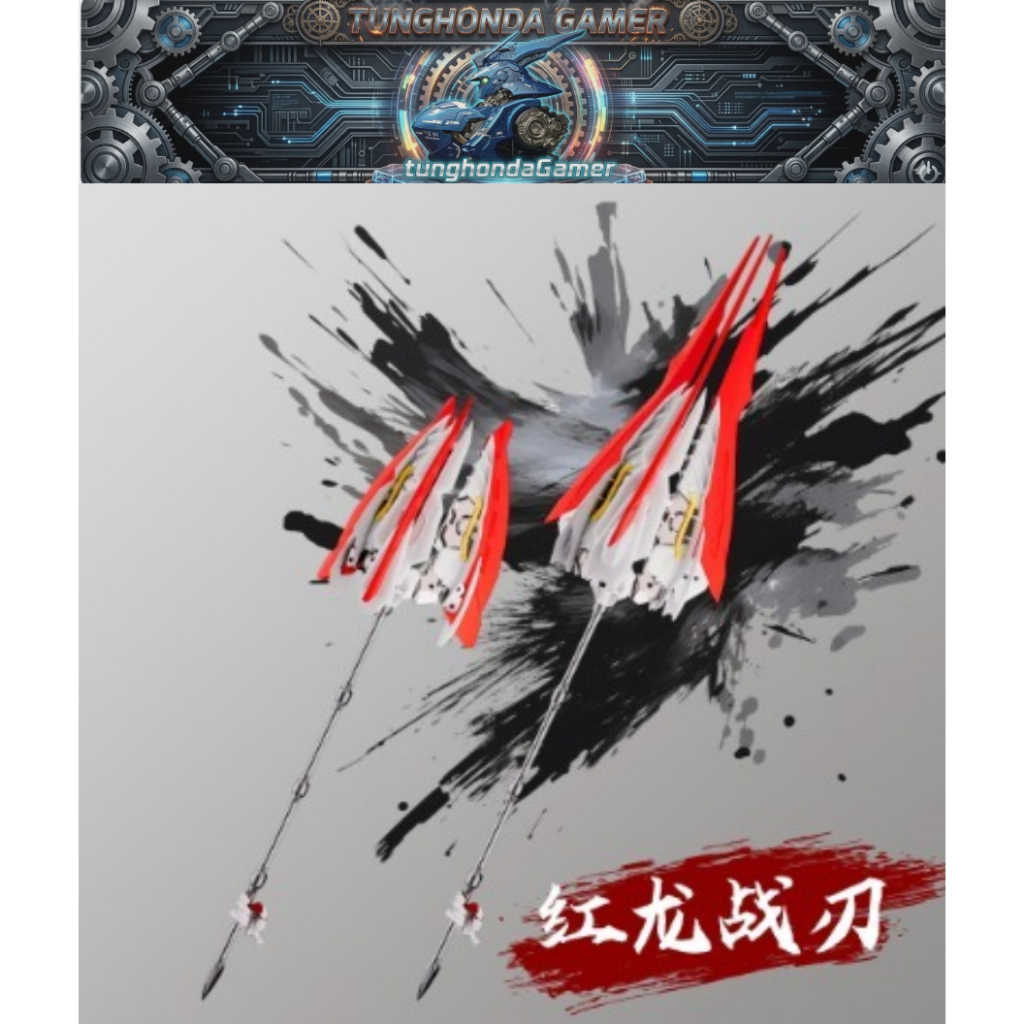 โมเดลอุปกรณ์เสริมเพื่อการศึกษา Vukhi สําหรับ mg 1/100 readtray nemesis lizard | ตุงฮอนดาเกม