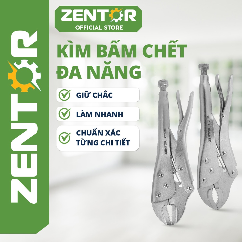 คีมปากแหลม ZENTOR 10 INCH