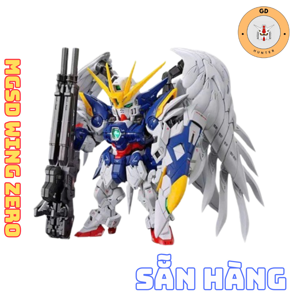 [AVAILABLE] MGSD Wing Zero EW GAOGAO Puzzle Assembly Model